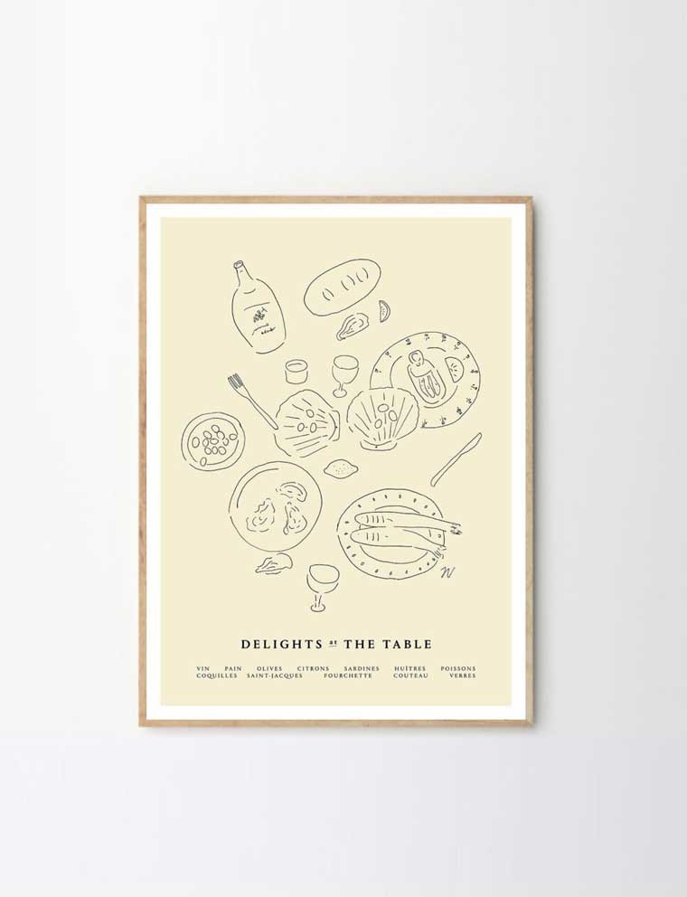 Delights at the Table