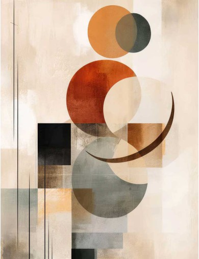 Beige essence poster