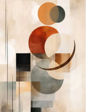 Beige essence poster