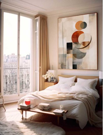 Beige essence poster