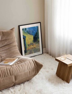 Café Terrace At Night By Vincent Van Gogh